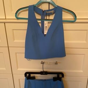 Alice and Olivia Crop Top